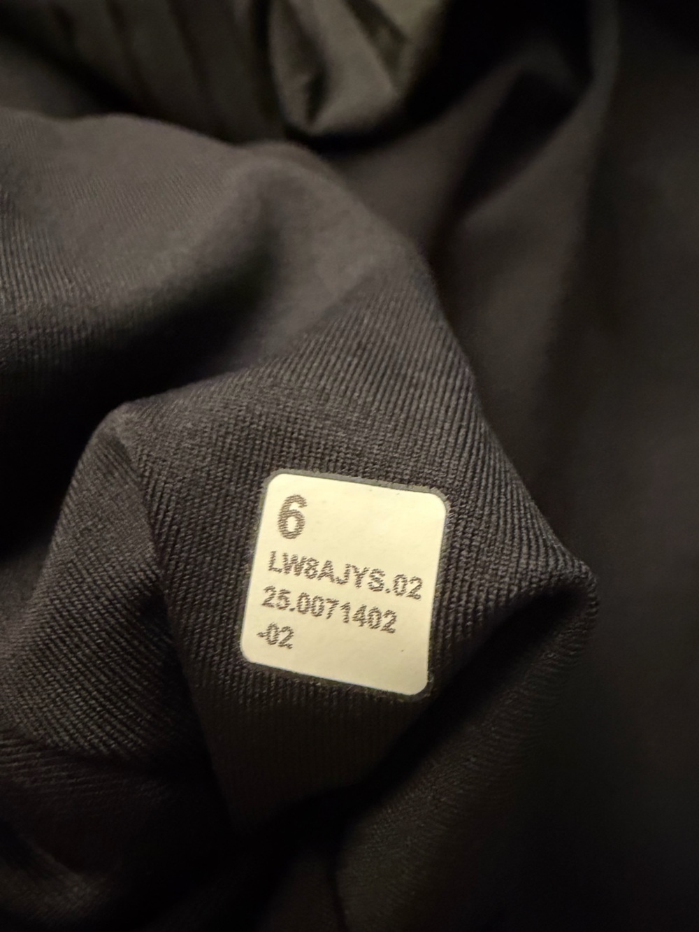 Lululemon Varsity High-Rise Pleated Tennis Skirt Black - Picture 6 of 7